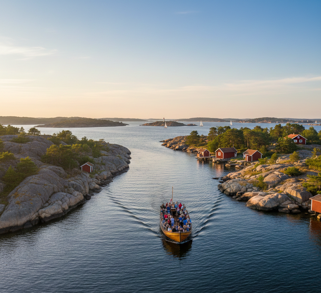 Skärgårdstur i Bohuslän